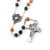 Rosaries for Men with Hematite & Olivewood Beads