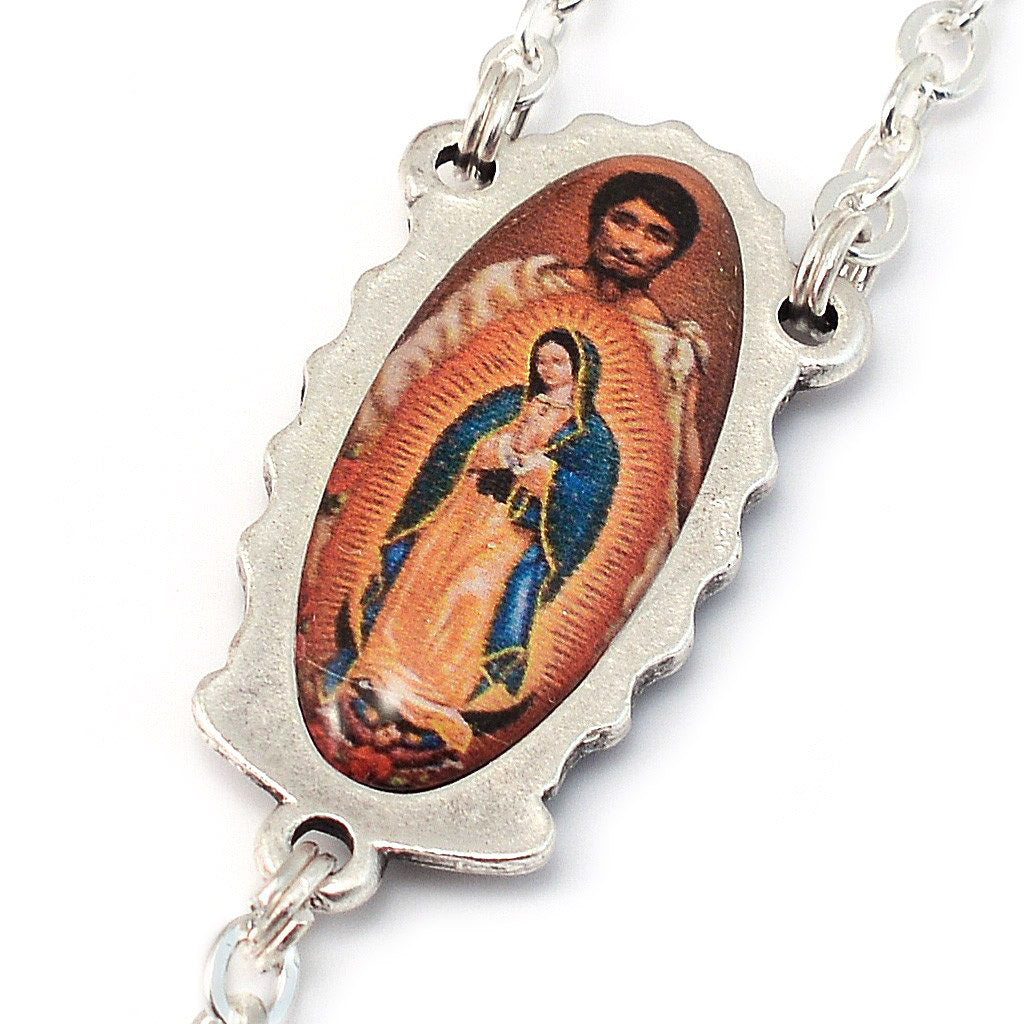 Our Lady of Guadalupe Rosary, Silver