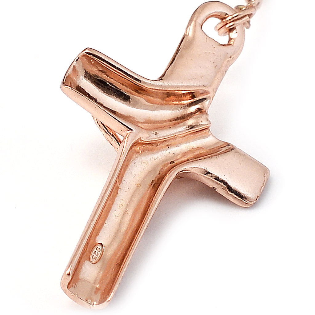 Precious Rose Quartz &amp; Rose Gold Rosary