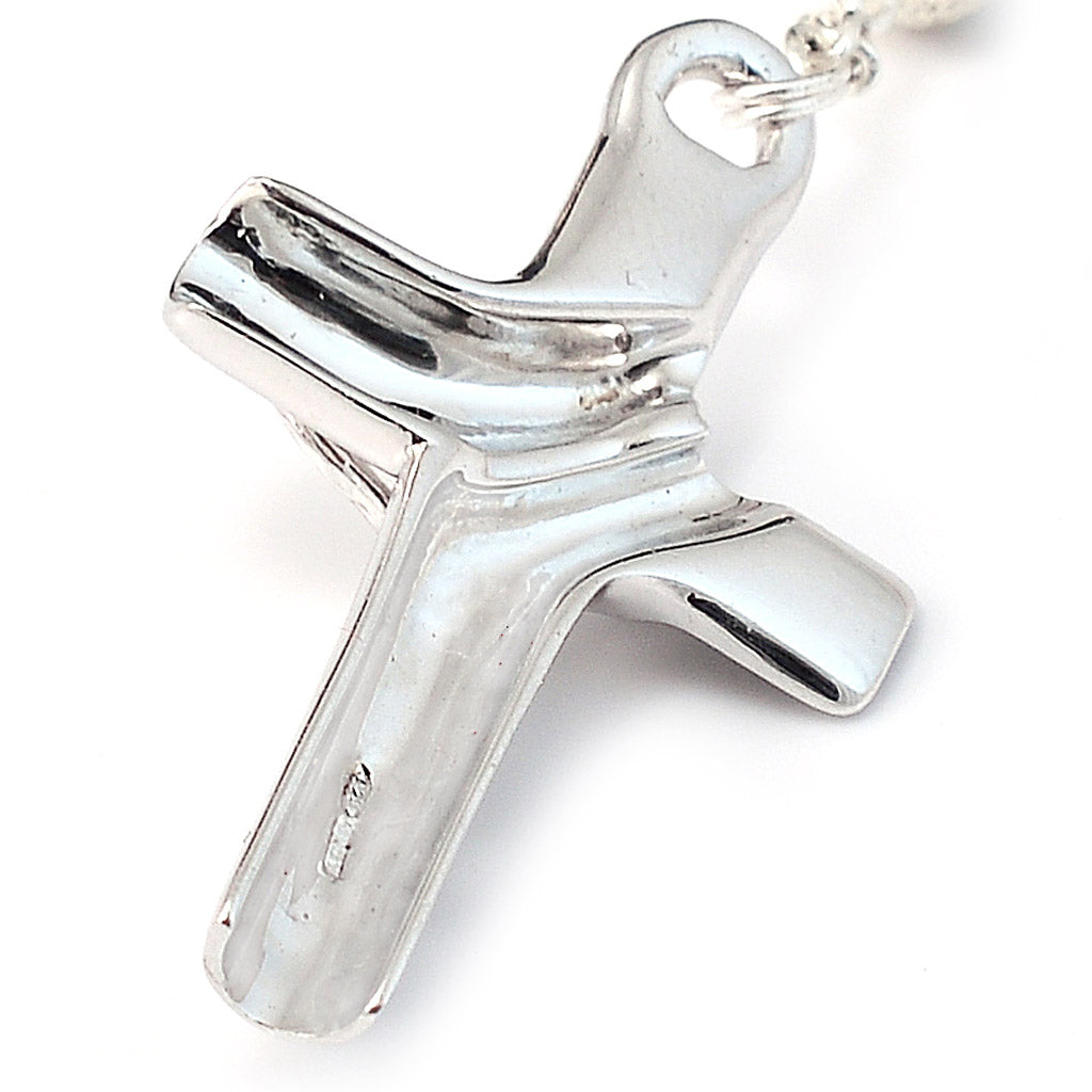 Precious Mother-of-Pearl &amp; Sterling Silver Rosary