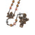 Our Lady of Lourdes Rosary with Hematite
