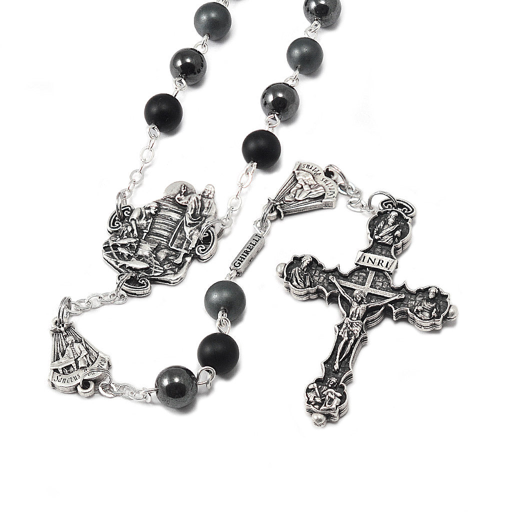 The Rosary of the Twelve Apostles, Hematite