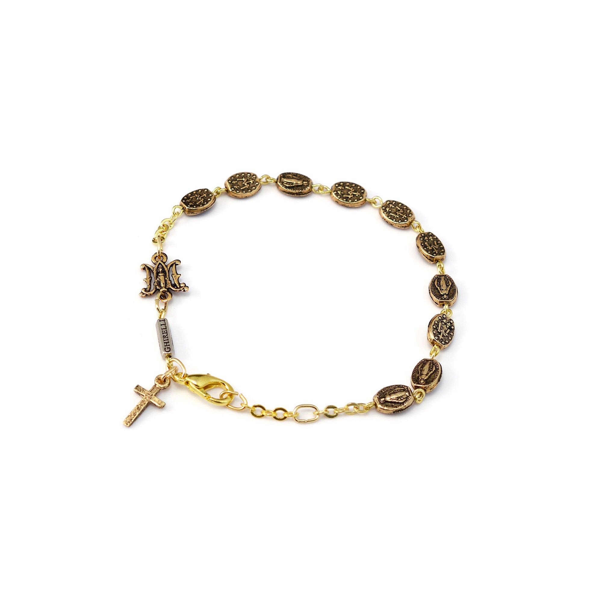 Religious Jewelry Religious Catholic Cross Rosary Bracelet  Fruugo IN