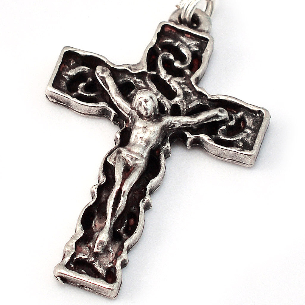 Miraculous Medal Silver Decade Rosary