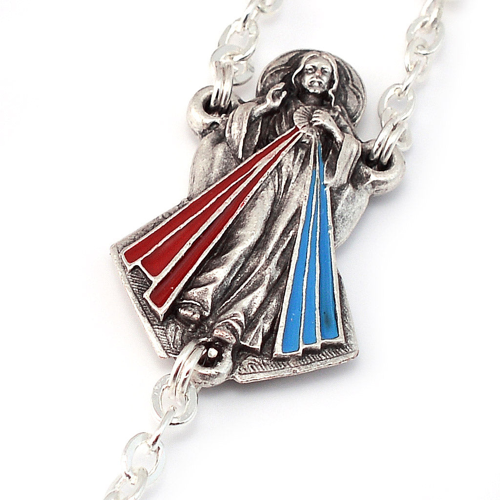 Merciful Jesus Divine Mercy Decade Rosary