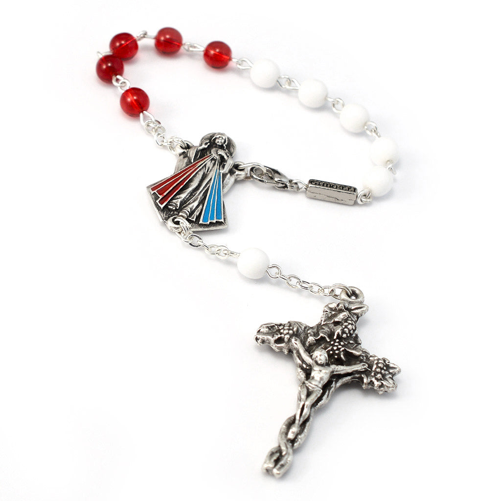 Merciful Jesus Divine Mercy Decade Rosary