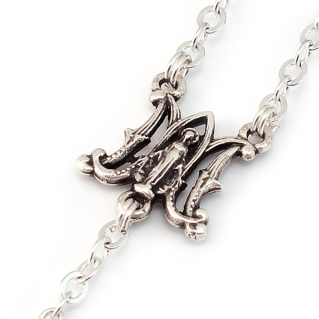 Our Lady of Guadalupe Silver Decade Rosary