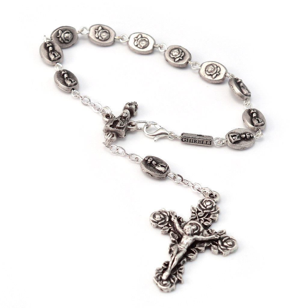 Fatima Crown of Roses Decade Rosary