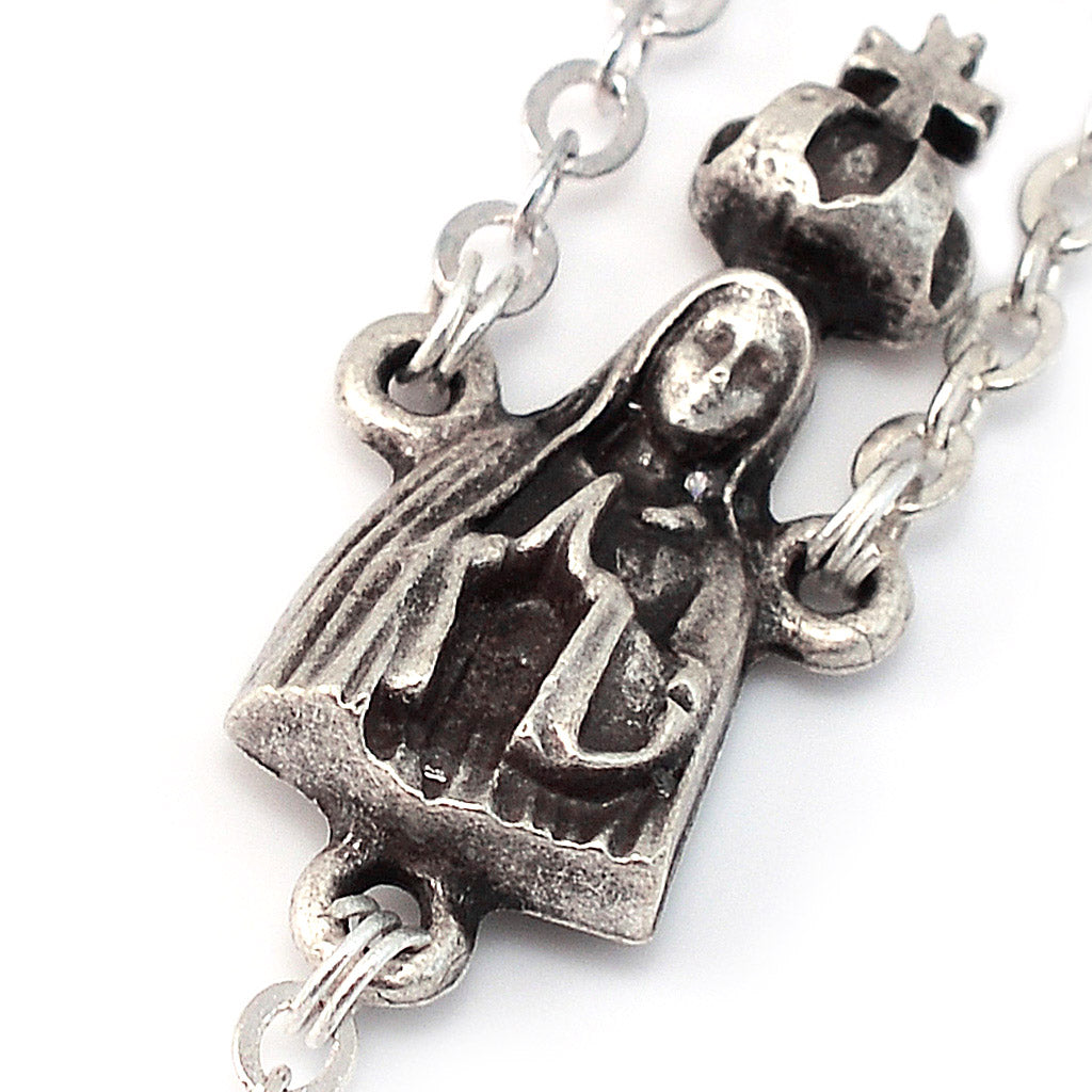 Fatima Crown of Roses Decade Rosary