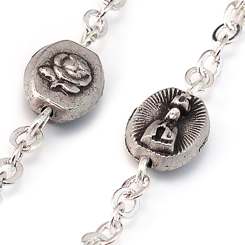 Fatima Crown of Roses Decade Rosary