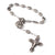 Saint Therese of Lisieux Silver Decade Rosary