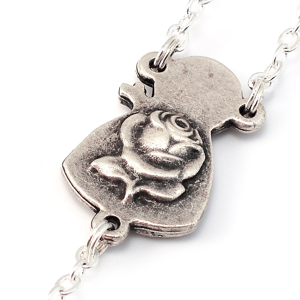 Saint Therese of Lisieux Silver Decade Rosary