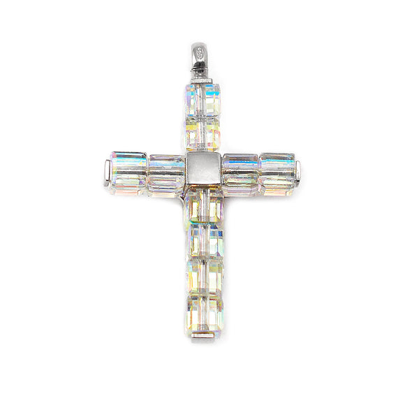 Aurora Borealis Crystal Rosary
