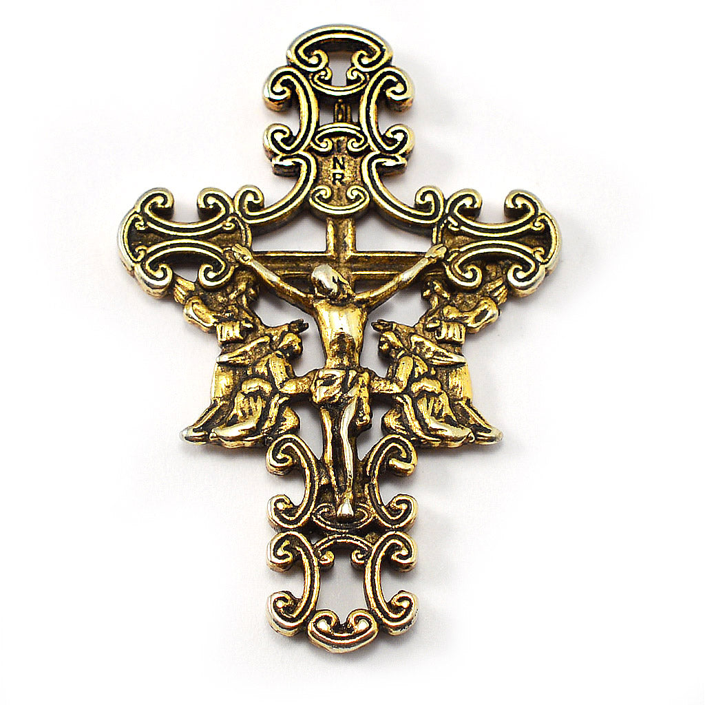 The Holy Angels Rosary gold