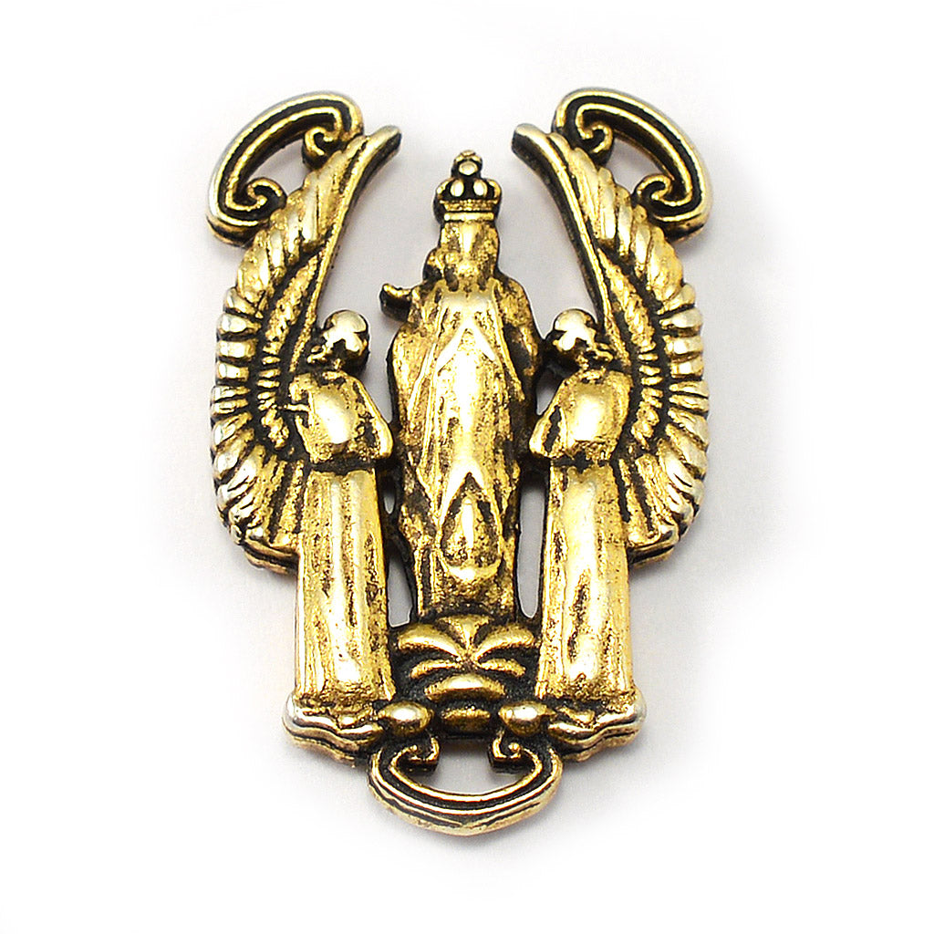 The Holy Angels Rosary gold