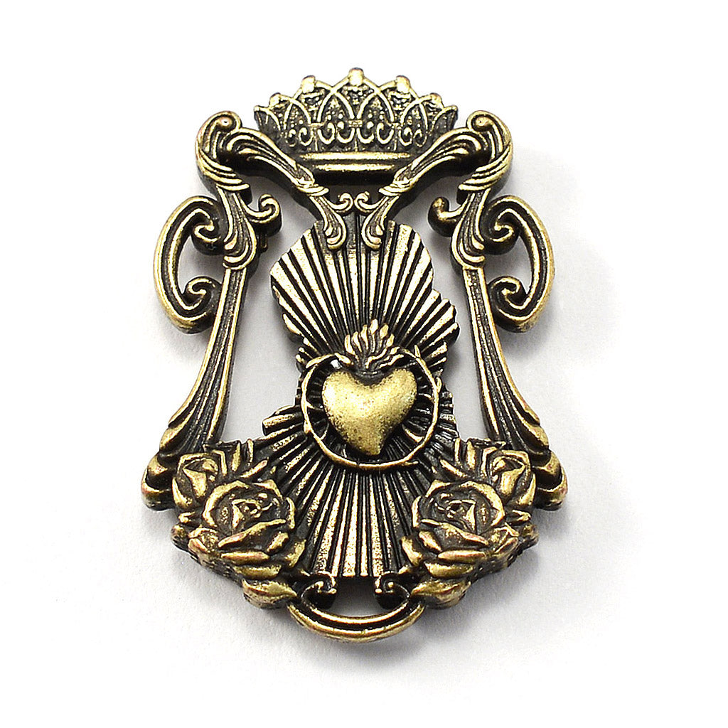 Rosaries for Women with White &amp; Gold Murano Glass