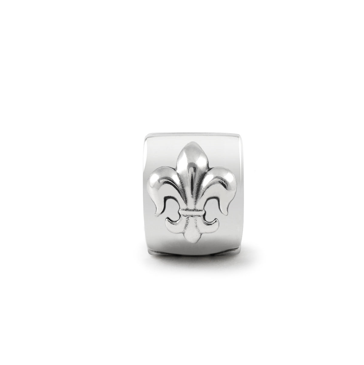 Saint Joseph charm in sterling silver for Rosalet®