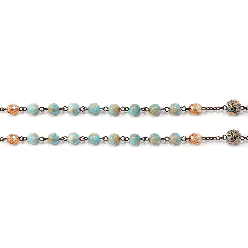 Rosaries for the Family, Lumen Beads & Copper - Ghirelli USA INC
