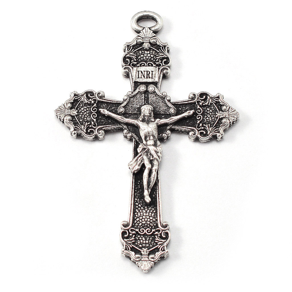 Rosaries for the Family Blue Crystal &amp; Murano Glass