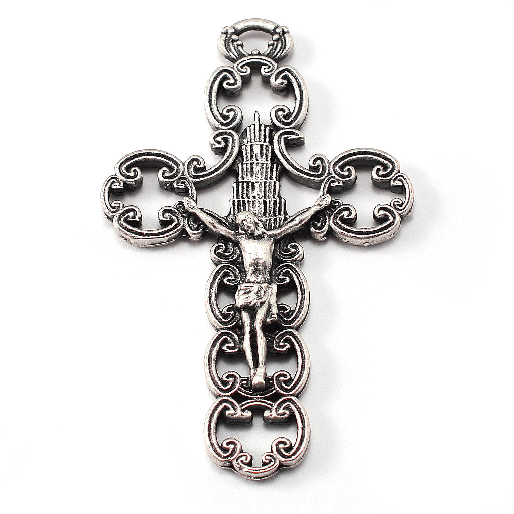 Our Lady of Lourdes Rosary with Lumen Beads