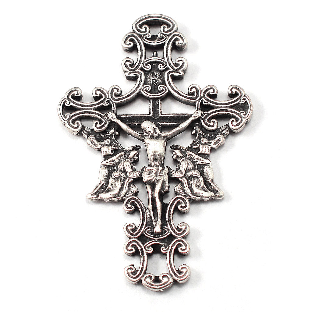 Saint Patrick Rosary in Murano Glass &amp; Silver