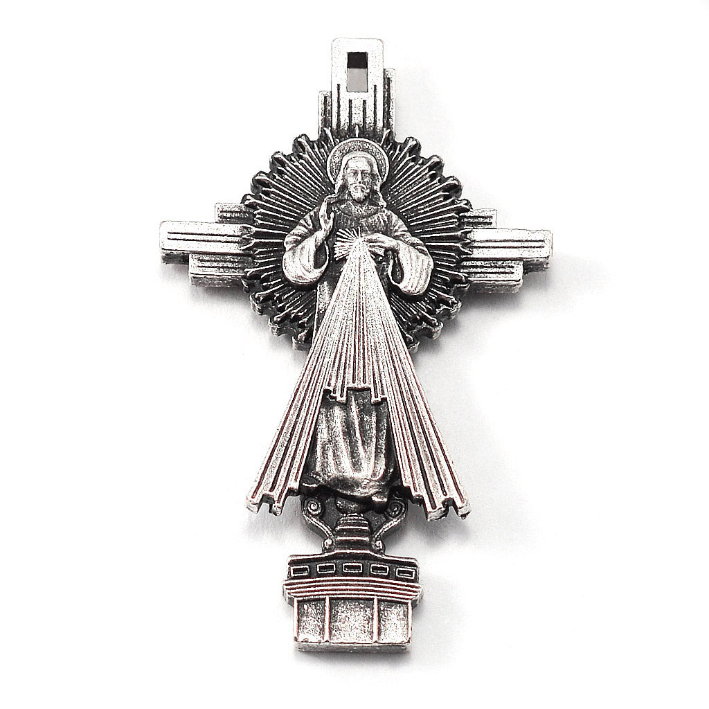 Divine Mercy Crucifix - with simple cross | Germany
