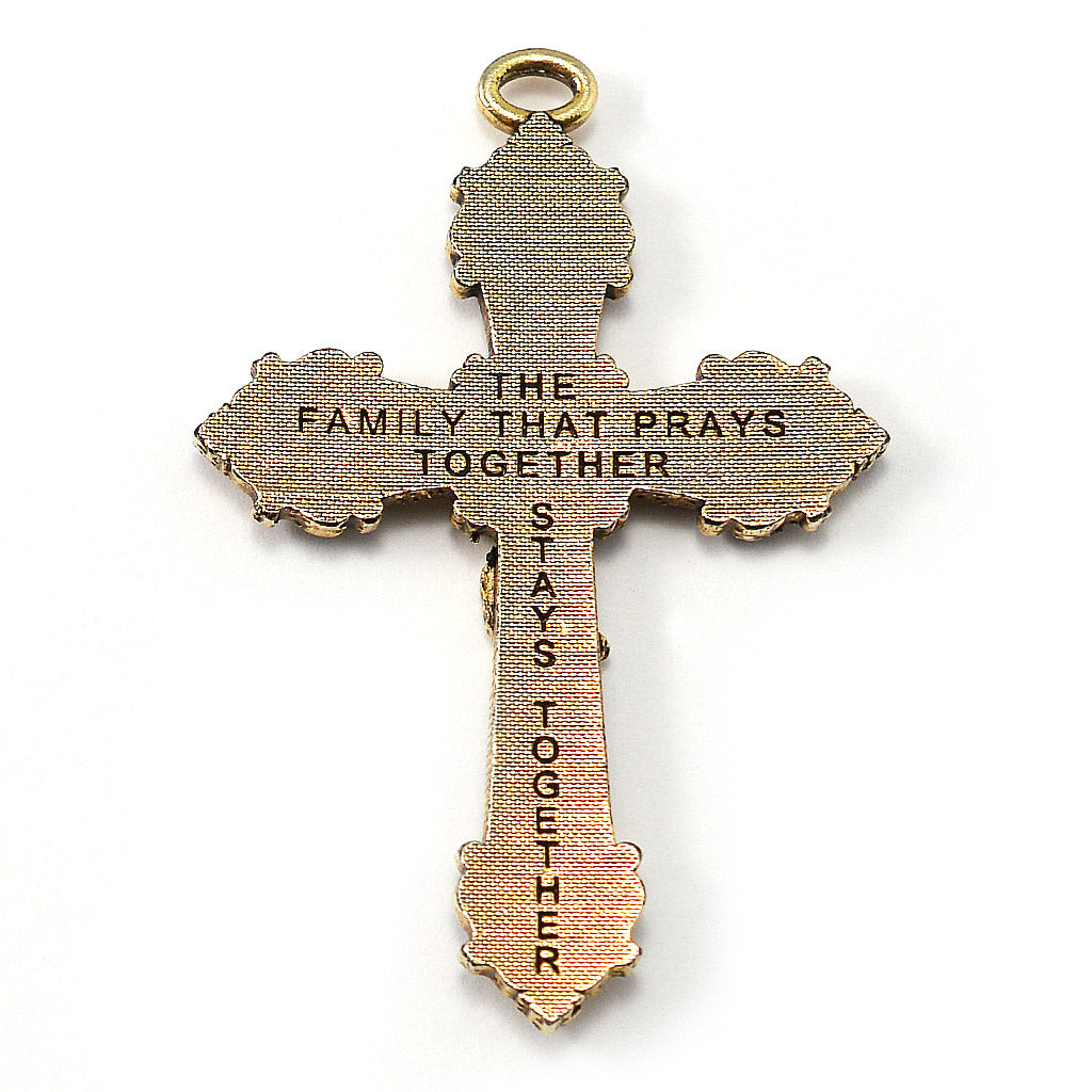 Rosaries for the Family, Pink &amp; Purple Murano Glass