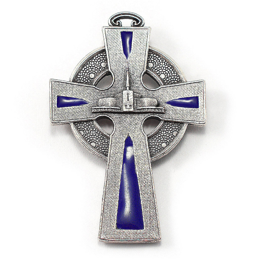 Our Lady of Knock Queen of Ireland Rosary with Murano Glass