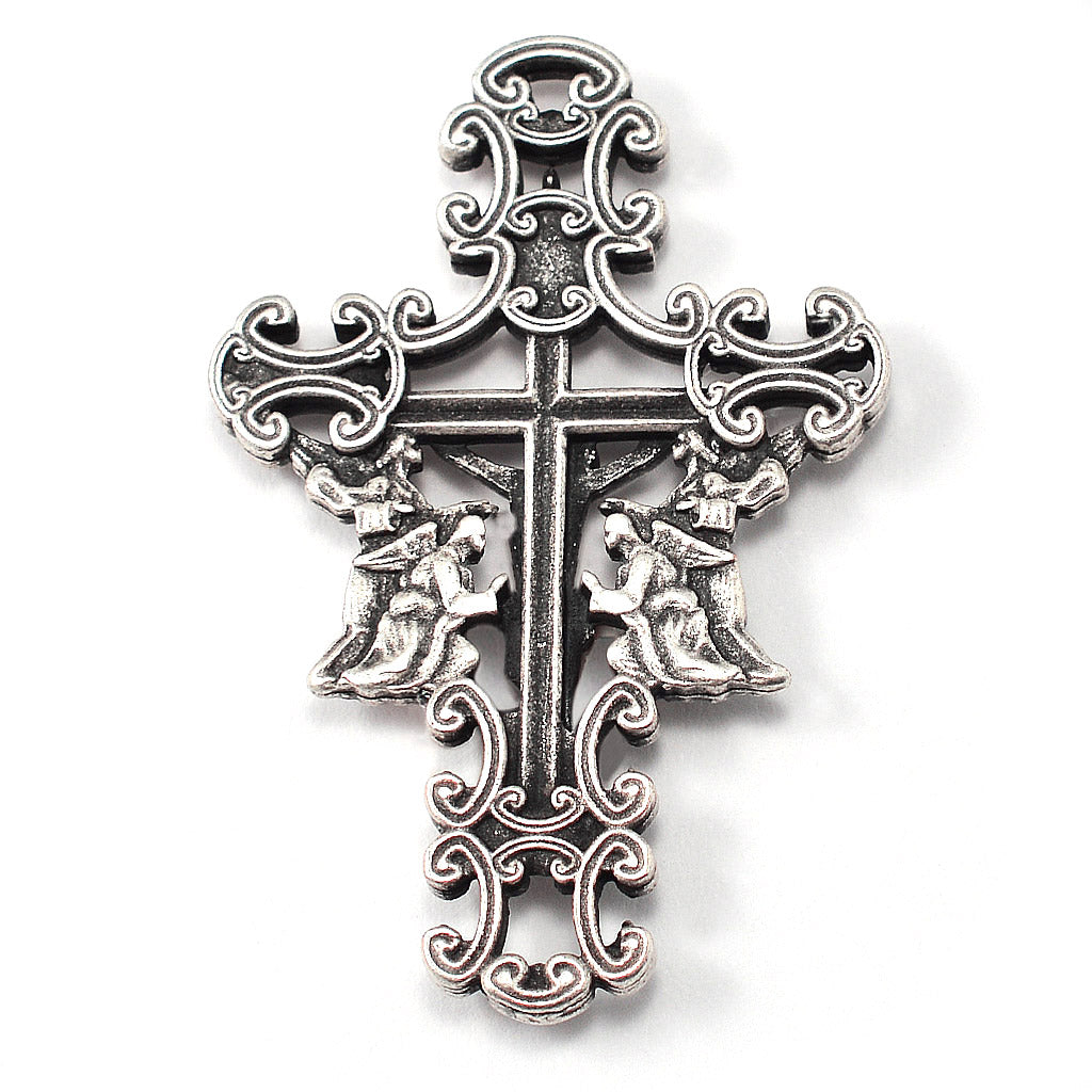 Saint Patrick Rosary in Murano Glass &amp; Silver