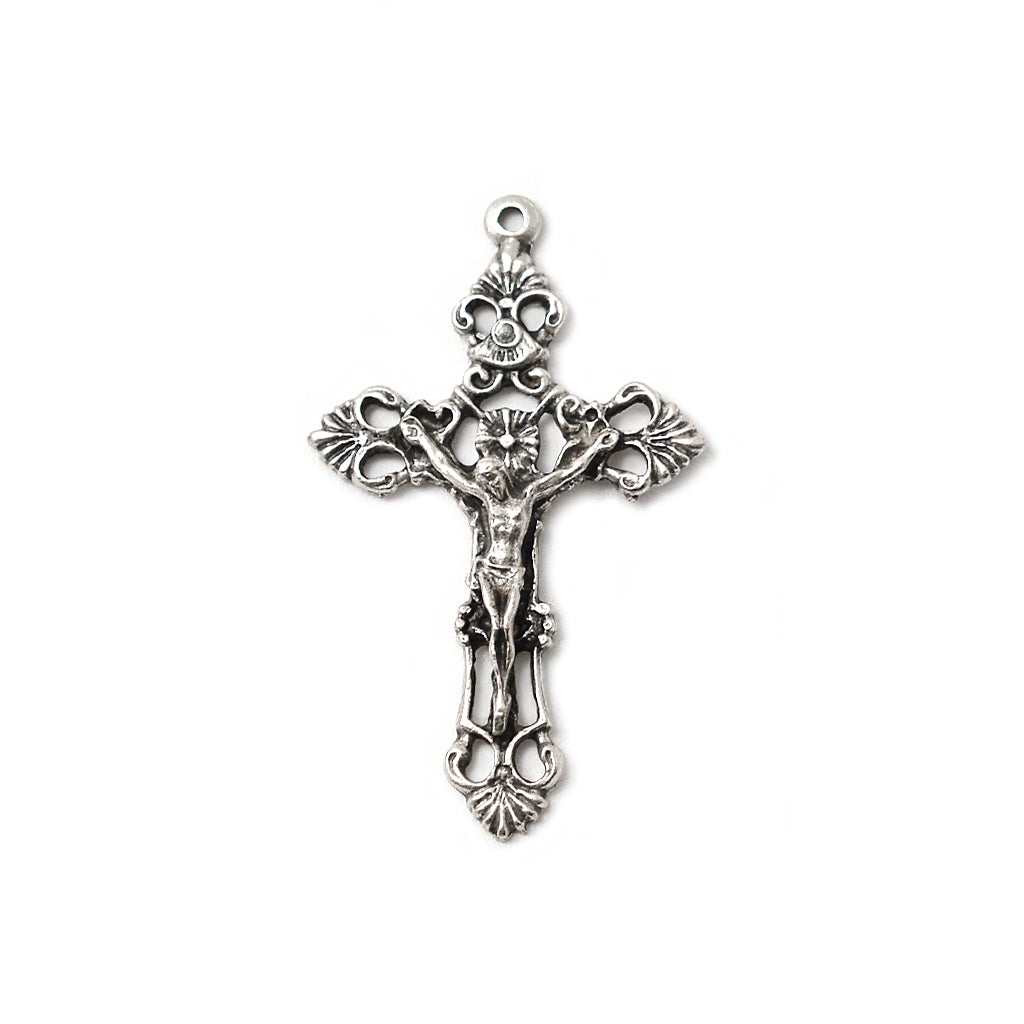 Lourdes Mysteries Booklet Italian Wood Rosary