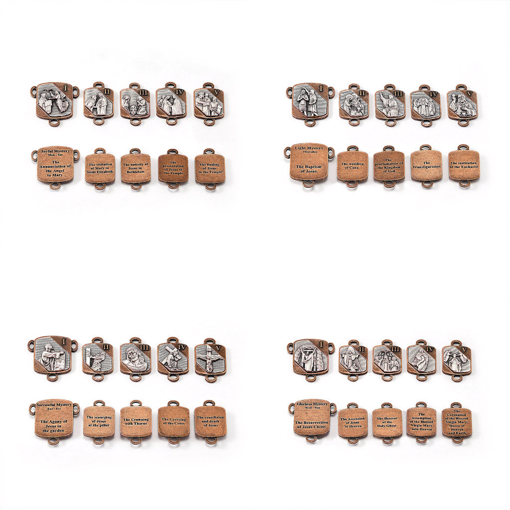 Mysteries Of The Rosary Collection - Full Mysteries Set