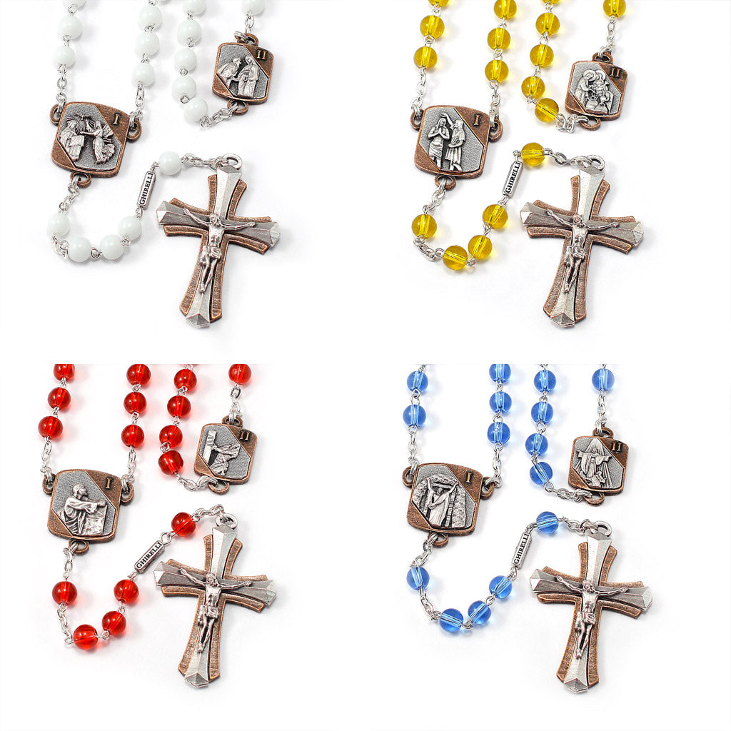 Mysteries Of The Rosary Collection - Full Mysteries Set Mysteries Of The Rosary Collection - Full Mysteries Set