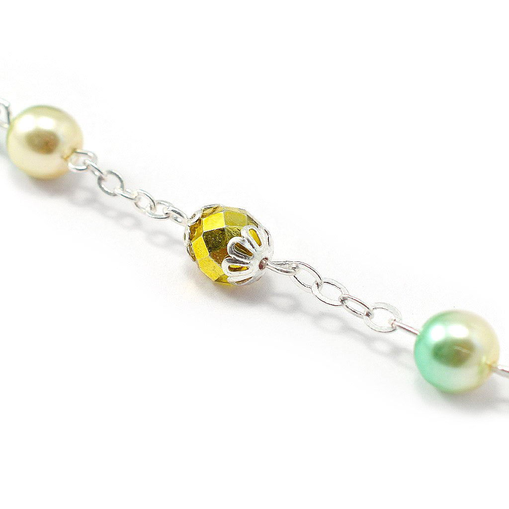 Our Lady of Knock Queen of Ireland with Bohemian Glass Beads