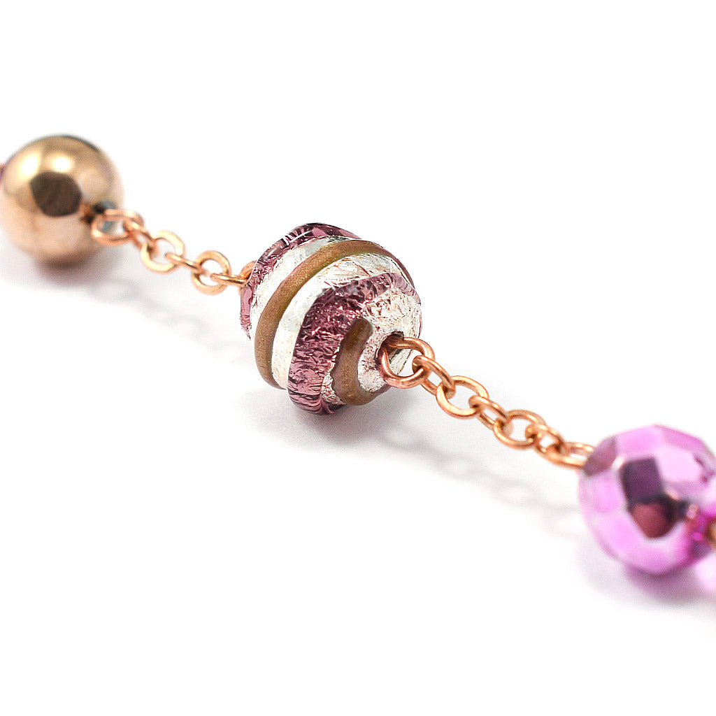 The Holy Angels Rosary in Antique Copper