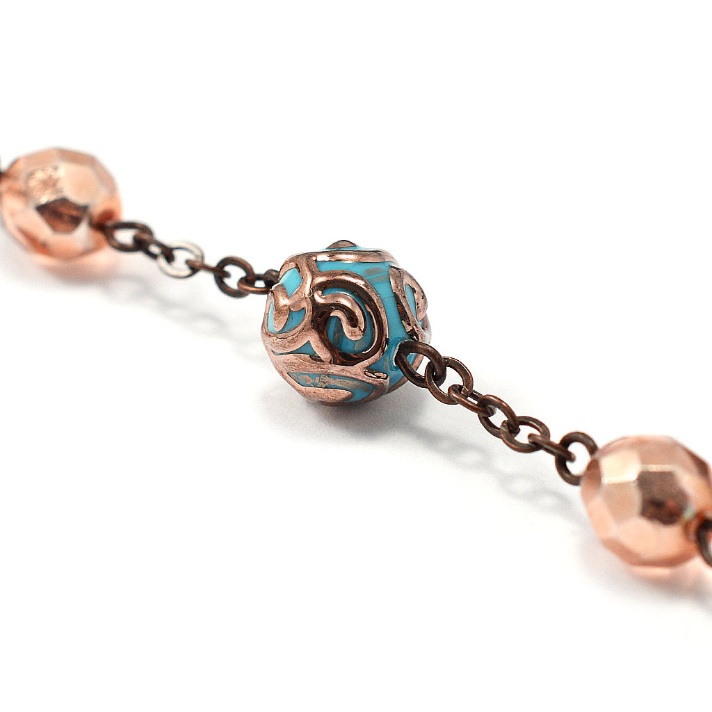 Rosaries for the Family, Lumen Beads &amp; Copper