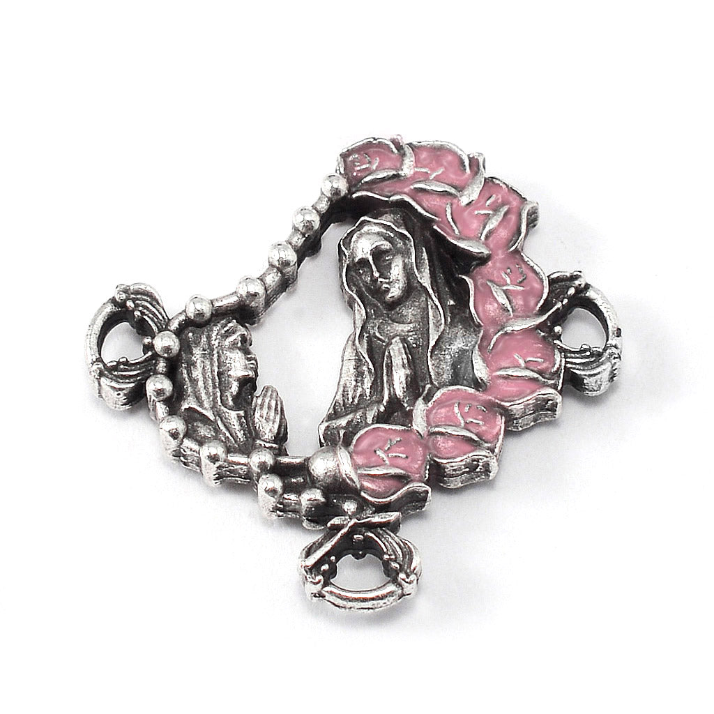 Our Lady of Lourdes Rosary with Lumen Beads