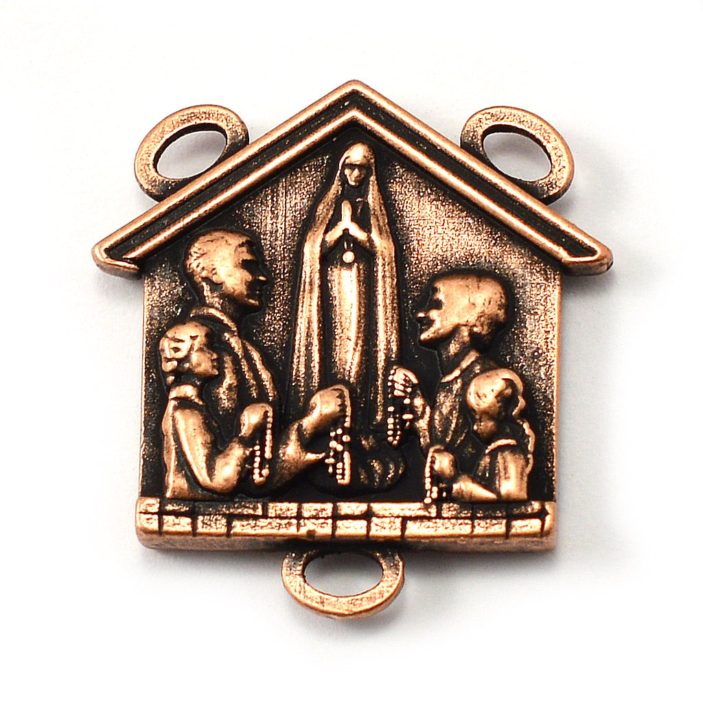 Rosaries for the Family, Lumen Beads & Copper - Ghirelli USA INC Rosaries for the Family, Lumen Beads & Copper - Ghirelli USA INC