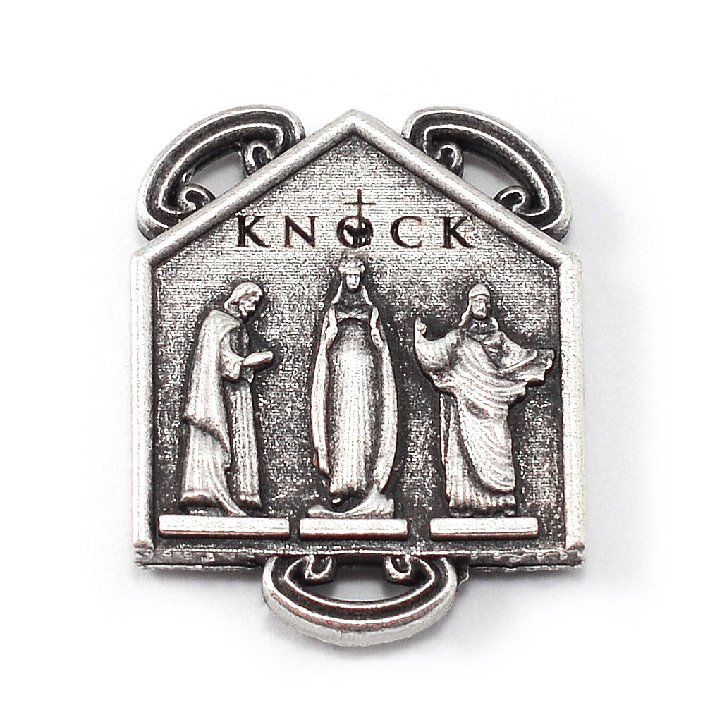 Our Lady of Knock Queen of Ireland with Bohemian Glass Beads