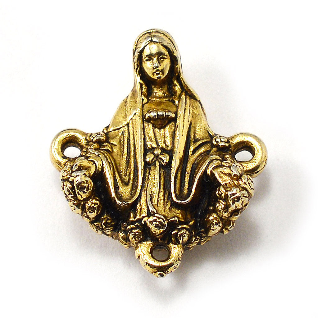 Art Deco Miraculous Medal — Catholic Sacramentals
