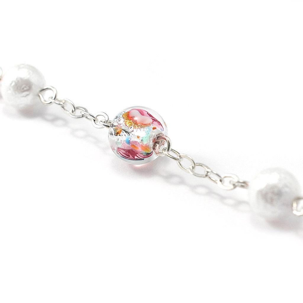 Our Lady of Lourdes Rosary with Lumen Beads