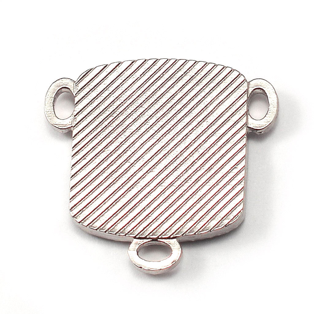 Saint Joseph Rosary in Copper, Silver &amp; Hematite