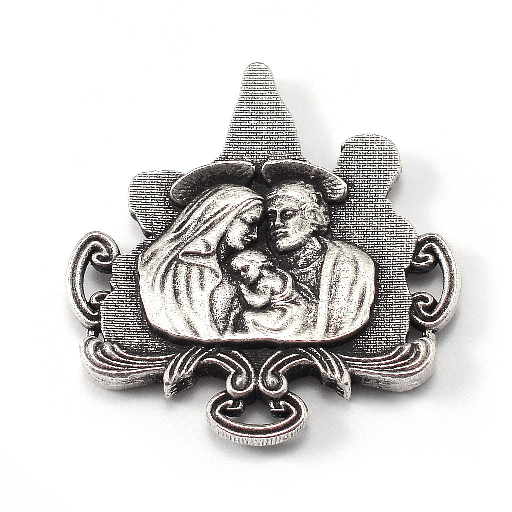 Rosaries for the Family Blue Crystal &amp; Murano Glass