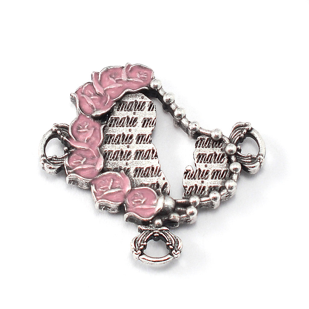 Our Lady of Lourdes Rosary with Lumen Beads