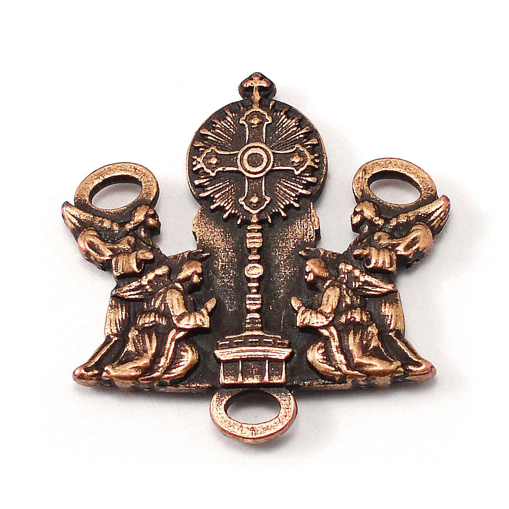 Our Lady of Lourdes Rosary with Hematite