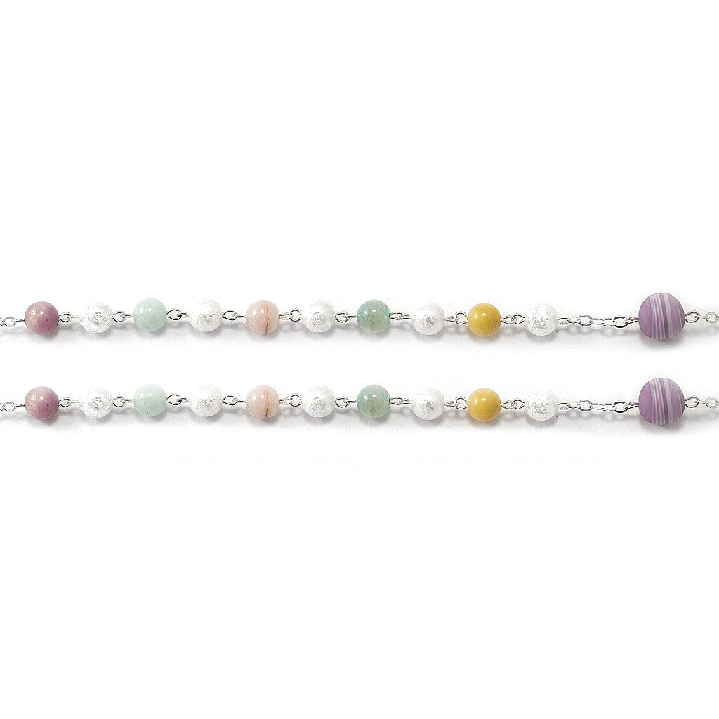 Holy Easter Rosary beads