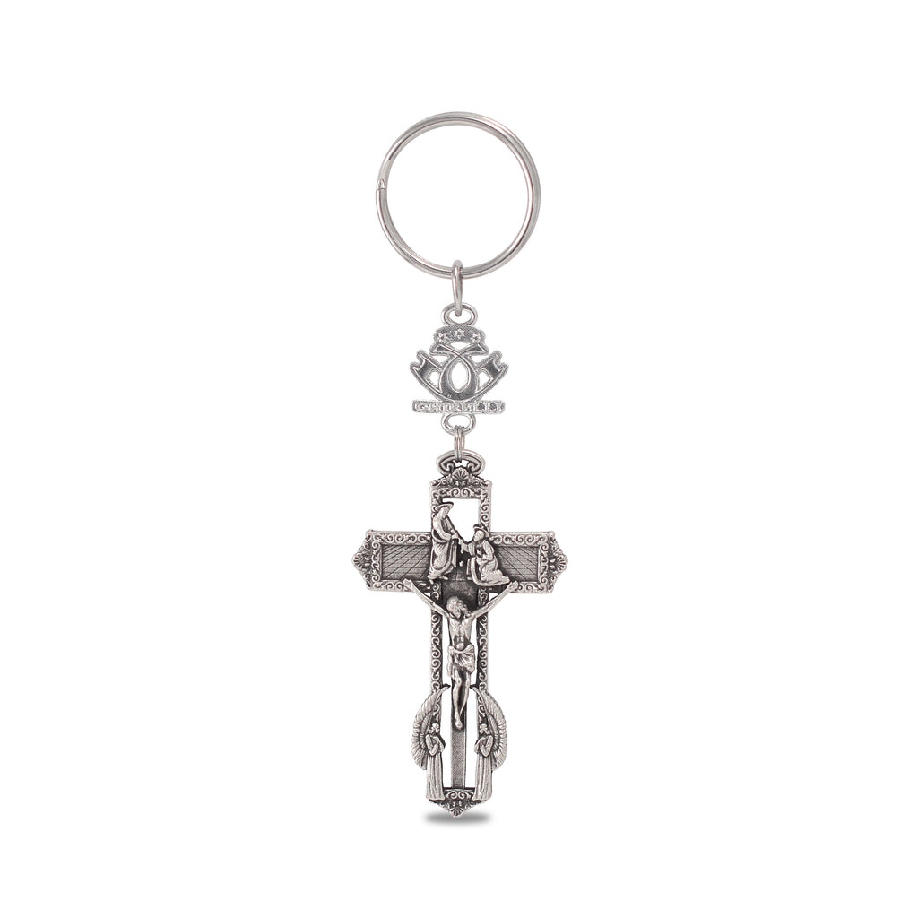 Holy Mass Crucifix Key Chain | Ghirelli Official - Ghirelli USA INC