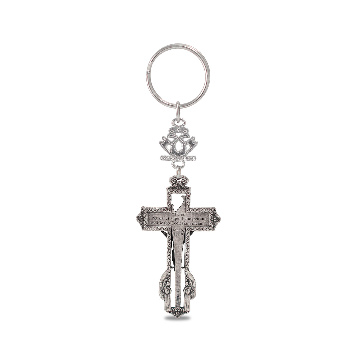 holy mass key chain