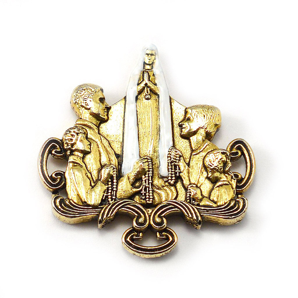 Rosaries for the Family in gold