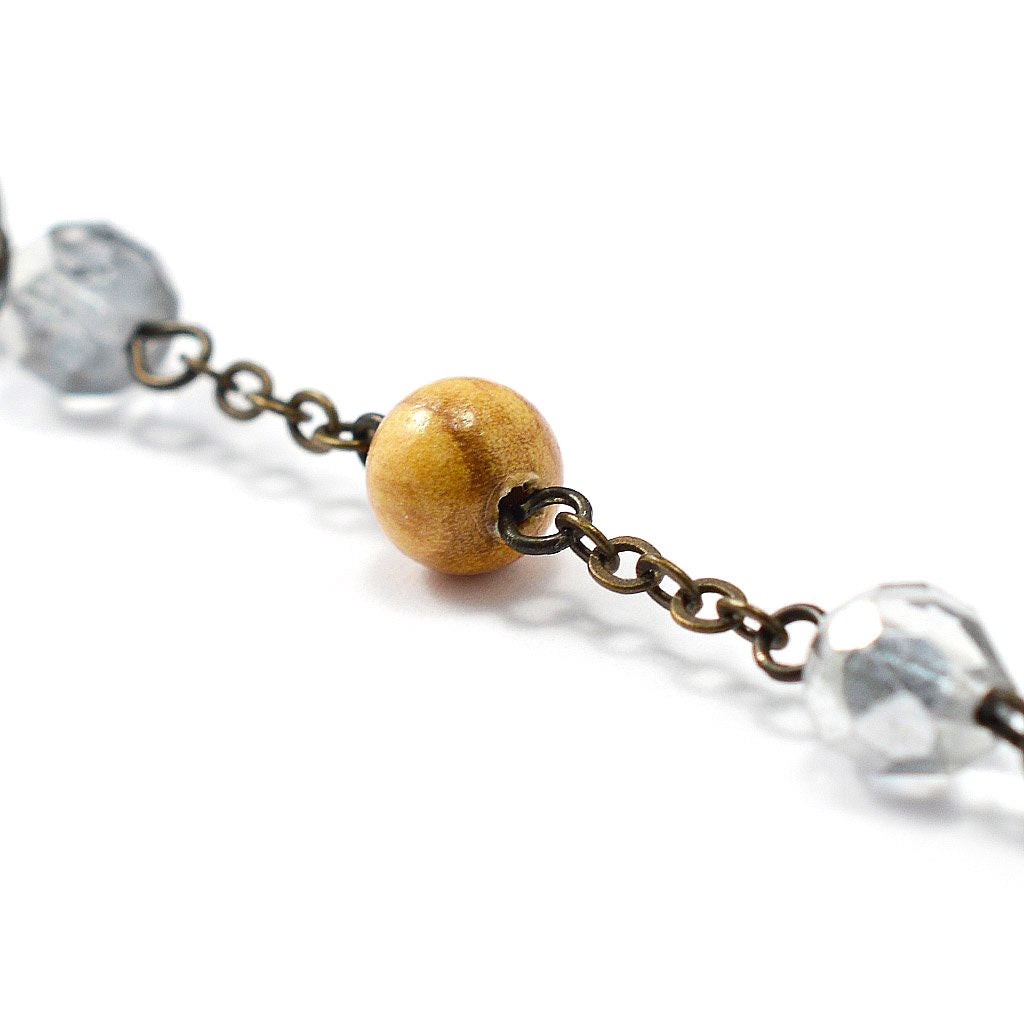 Saint John Paul II Rosary, Bronze