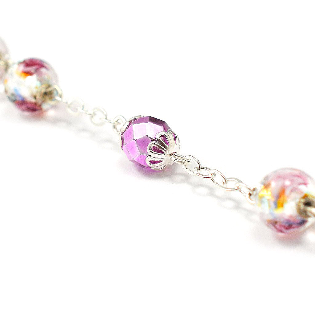 Rosaries for Women with Lumen Beads
